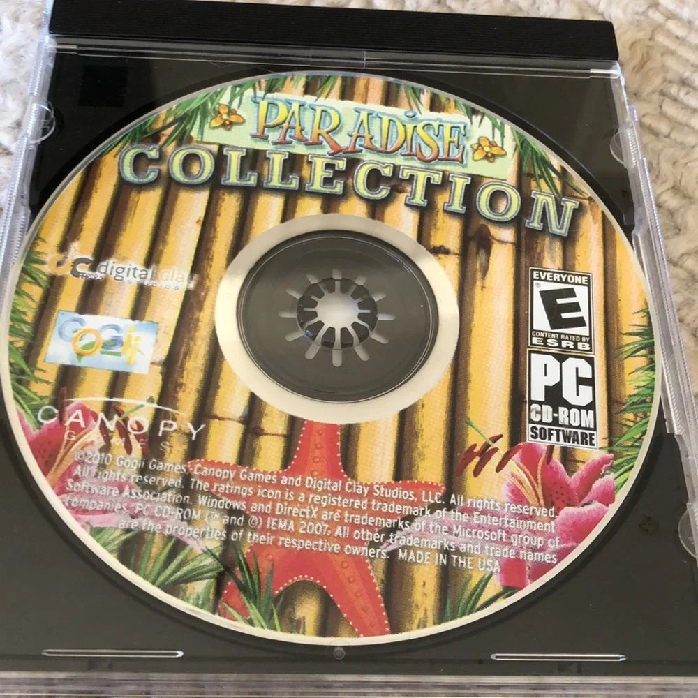 3 games on one CD for your PC